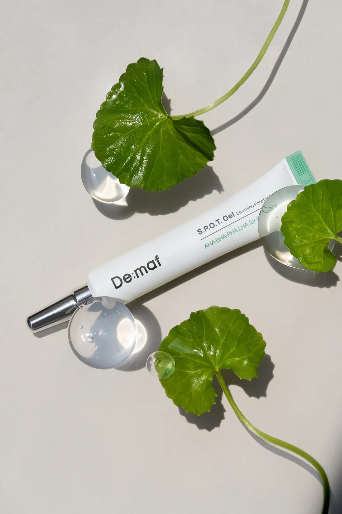 🆕新品上架💖【梨花娘】 韓國品牌De:maf S.P.O.T. 痘痘掰掰積雪草舒緩凝膠10g 韓國連線