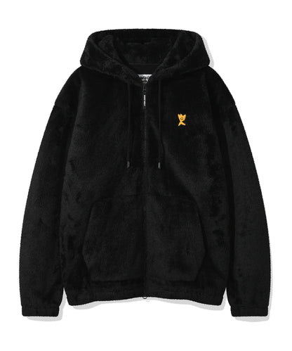 🆕新品上架💖【梨花娘】 韓國🔥熱賣潮流品牌와키윌絨毛柔軟連帽外套 (3色) 男女皆宜