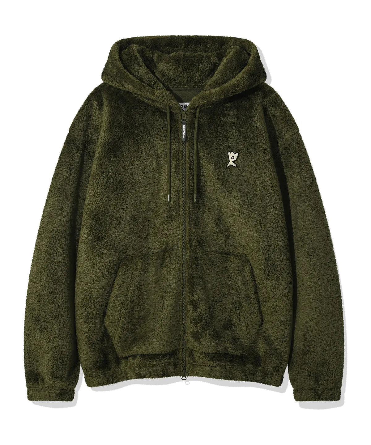 🆕新品上架💖【梨花娘】 韓國🔥熱賣潮流品牌와키윌絨毛柔軟連帽外套 (3色) 男女皆宜