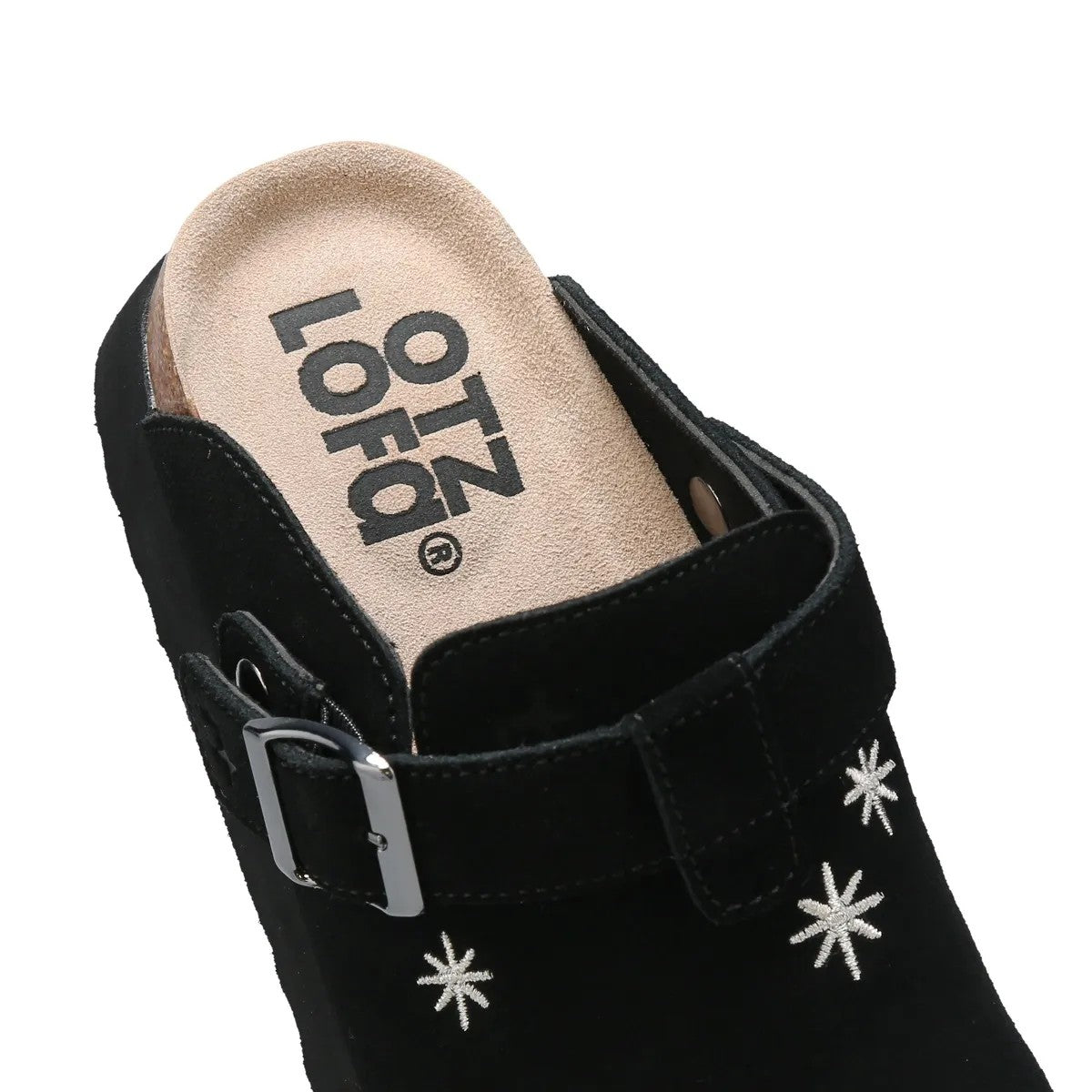 💕新品上架【梨花娘】🔥韓國IG爆紅熱銷前3鞋款 Ozzie 與 Lofa Seoul 聯名麂皮穆勒鞋