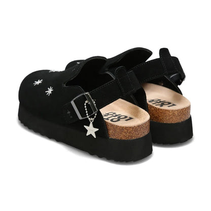 💕新品上架【梨花娘】🔥韓國IG爆紅熱銷前3鞋款 Ozzie 與 Lofa Seoul 聯名麂皮穆勒鞋