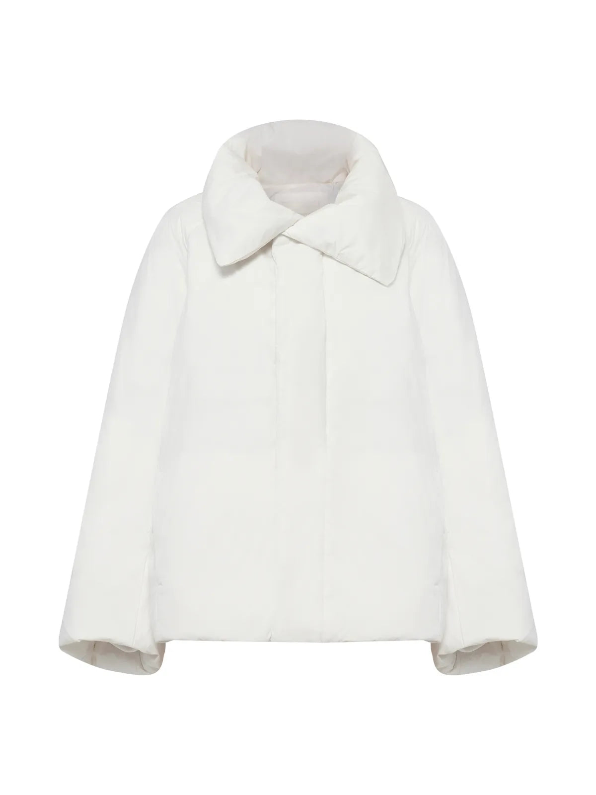 🆕新品上架【梨花娘】法國品牌 EIDER La Belle 張員瑛代言翻領短版羽絨外套(2色)