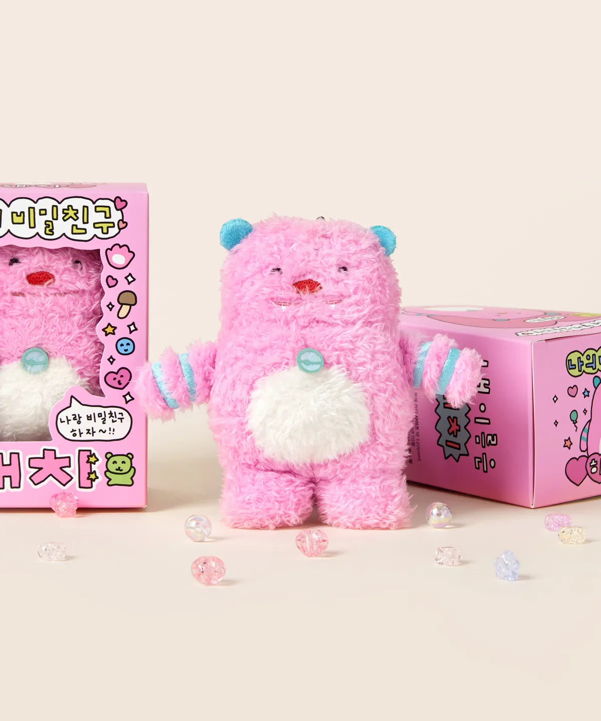 韓國新品上架【梨花娘】🔥首爾限定吉祥物我的秘密朋友해치&amp;Choi Go Sim插畫家聯名絨毛吊飾