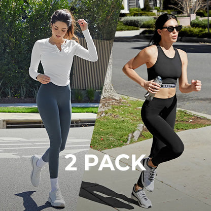 💖韓國暢銷1月TOP.1 XEXYMIX V-Up 3D Plus 顯瘦超彈力運動休閒瑜珈緊身褲 🥰限時買一送一