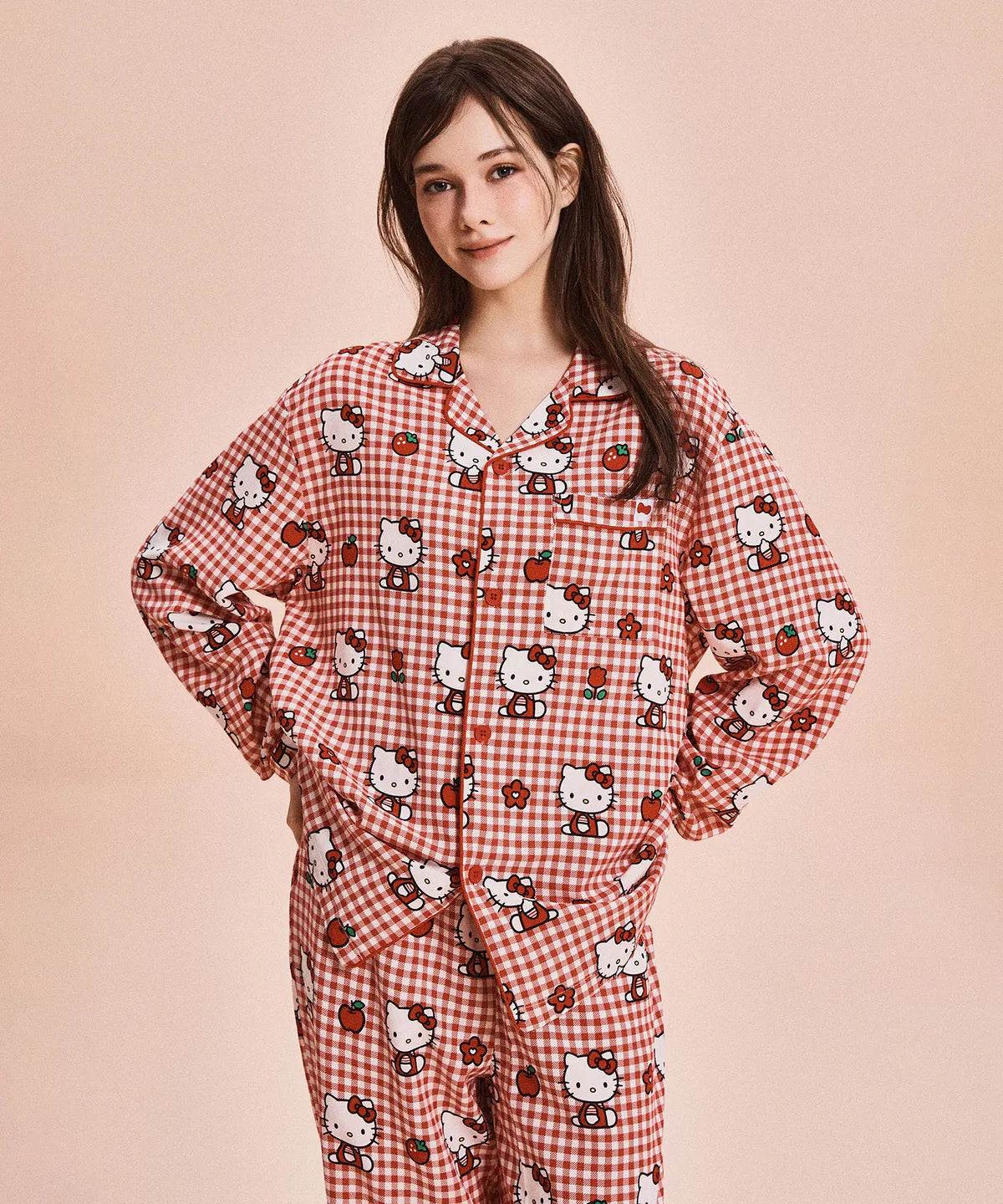 💜新品上架【梨花娘】韓國品牌暢銷TOP.1 SPAO ×三麗鷗聯名款情侶睡衣家居服