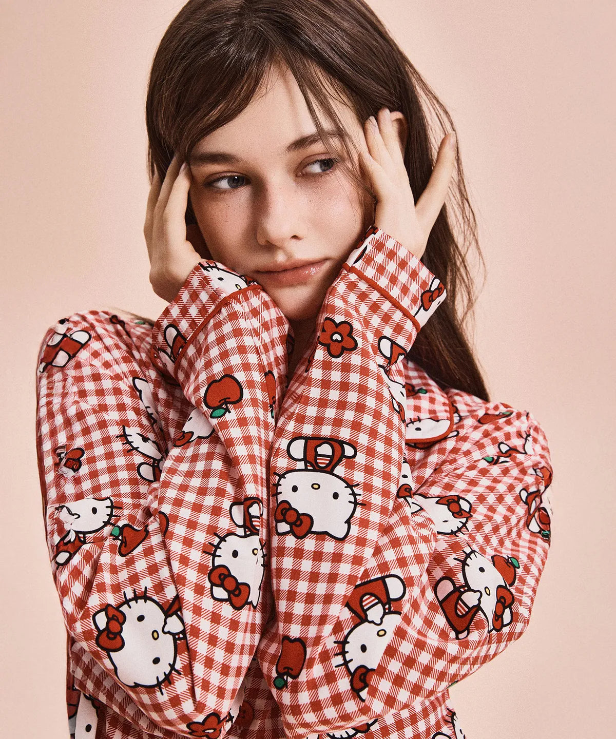 💜新品上架【梨花娘】韓國品牌暢銷TOP.1 SPAO ×三麗鷗聯名款情侶睡衣家居服