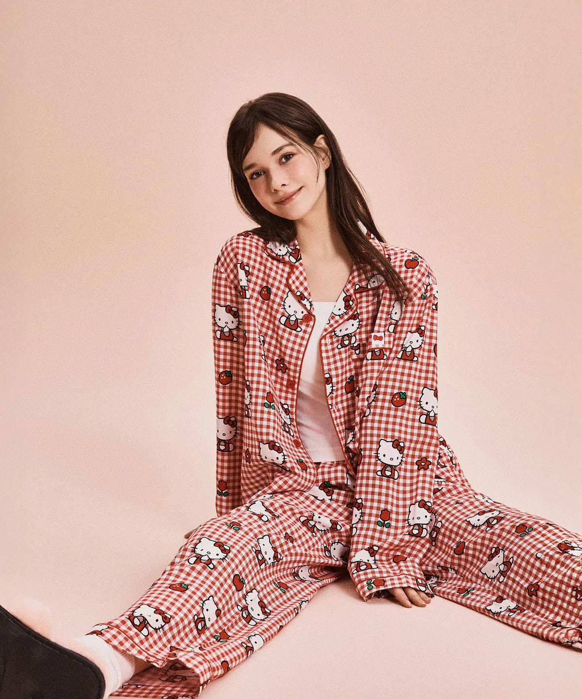 💜新品上架【梨花娘】韓國品牌暢銷TOP.1 SPAO ×三麗鷗聯名款情侶睡衣家居服