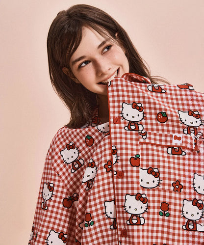 💜新品上架【梨花娘】韓國品牌暢銷TOP.1 SPAO ×三麗鷗聯名款情侶睡衣家居服