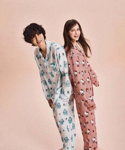 💜新品上架【梨花娘】韓國品牌暢銷TOP.1 SPAO ×三麗鷗聯名款情侶睡衣家居服