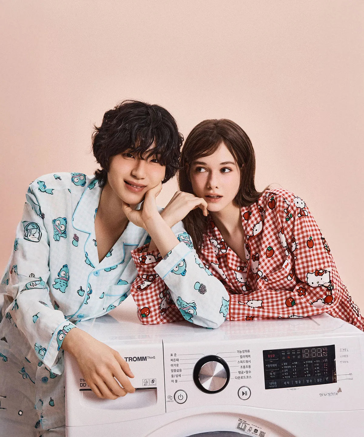 💜新品上架【梨花娘】韓國品牌暢銷TOP.1 SPAO ×三麗鷗聯名款情侶睡衣家居服