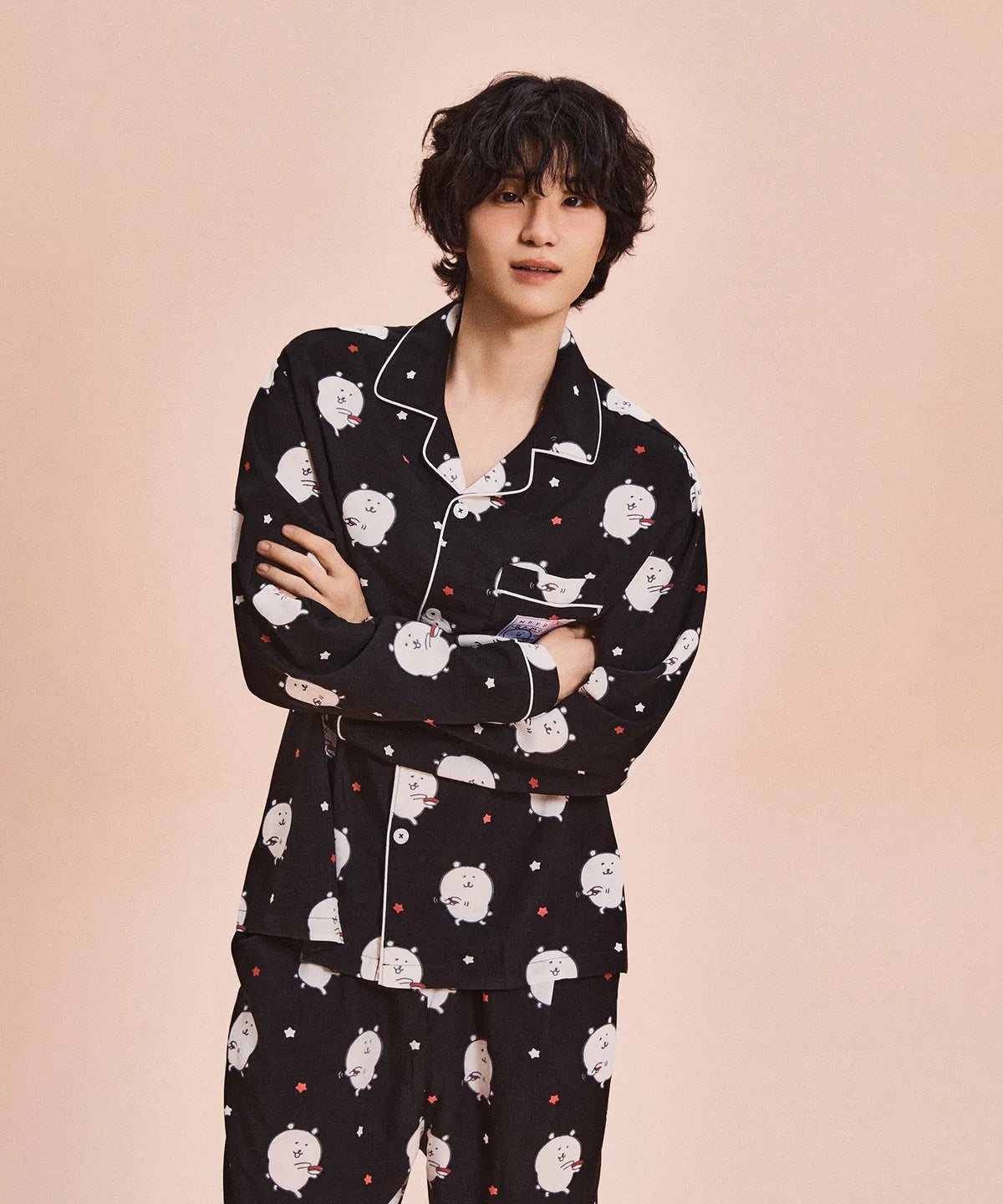 💜新品上架【梨花娘】韓國品牌暢銷TOP.1 SPAO ×吉伊卡哇聯名款春日睡衣家居服