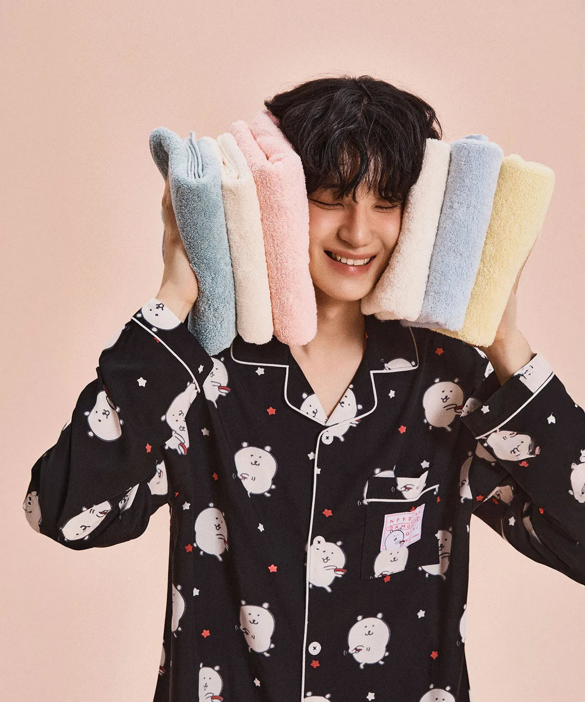 💜新品上架【梨花娘】韓國品牌暢銷TOP.1 SPAO ×吉伊卡哇聯名款春日睡衣家居服