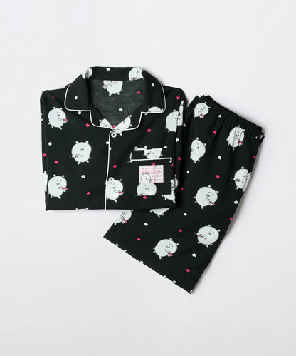 💜新品上架【梨花娘】韓國品牌暢銷TOP.1 SPAO ×吉伊卡哇聯名款春日睡衣家居服