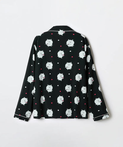 💜新品上架【梨花娘】韓國品牌暢銷TOP.1 SPAO ×吉伊卡哇聯名款春日睡衣家居服