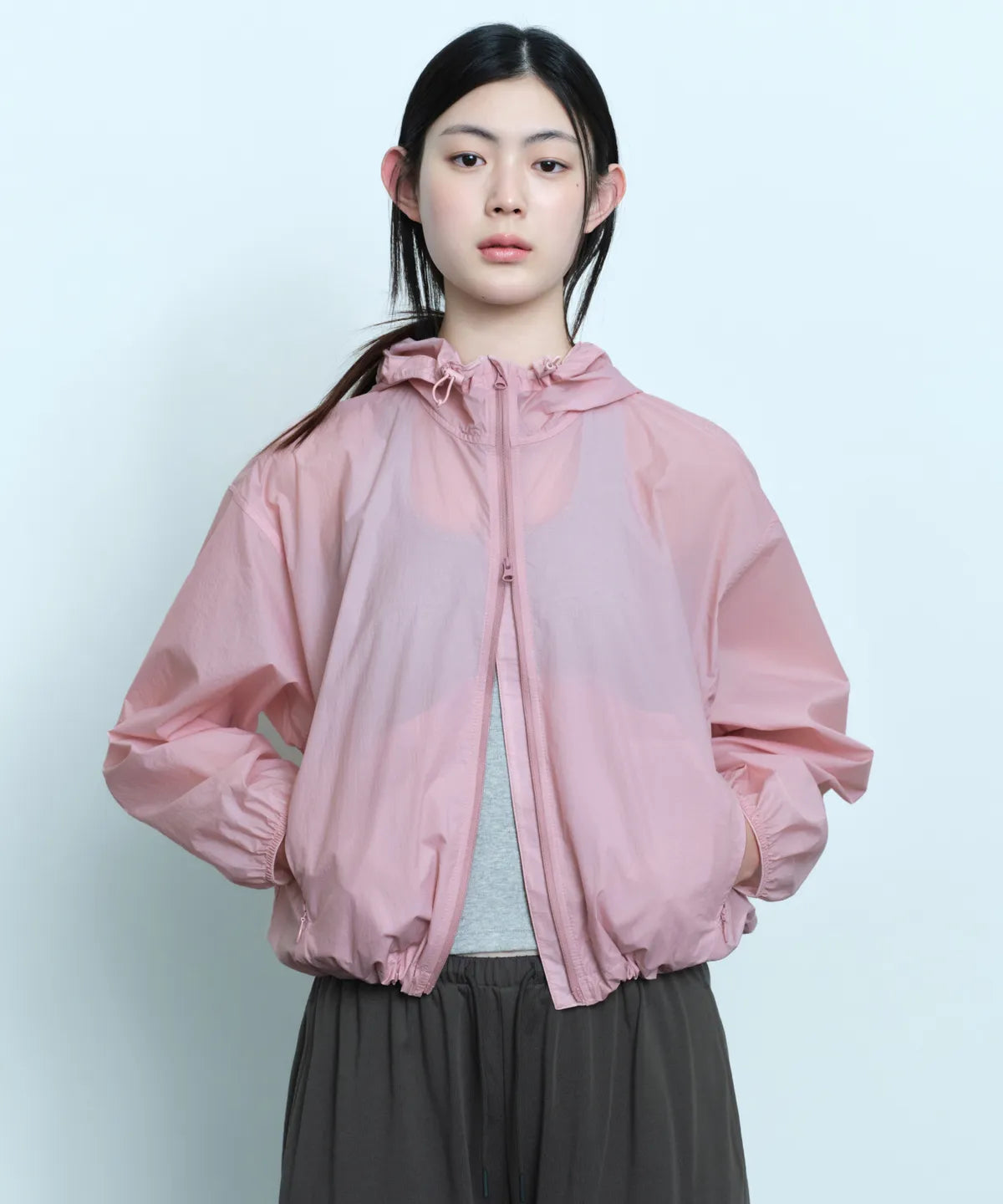 🆕新品上架【梨花娘】韓國暢銷🔥韓韶禧代言最高等級防紫外線輕薄連帽外套(5色)