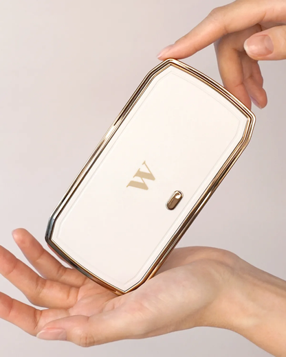 🆕新品上架【梨花娘】韓國美甲品牌Withsyan💗居家掌上型可折疊收納UV/LED感應凝膠光療美甲儀