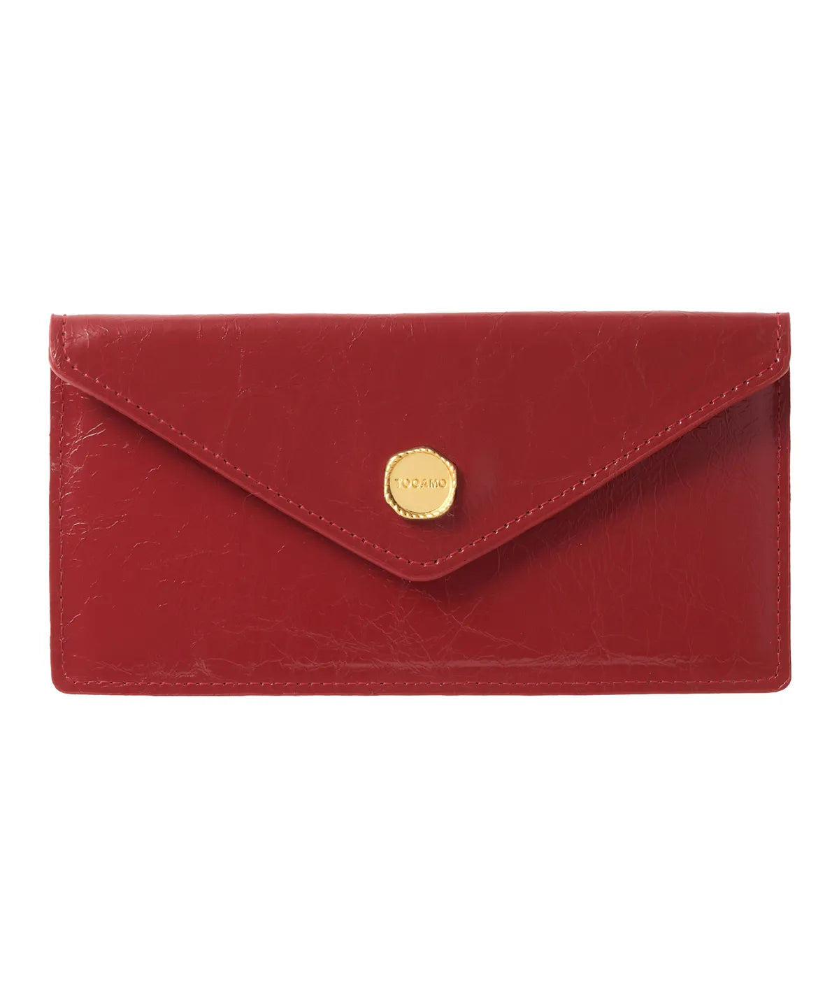 🆕新品上架【梨花娘】🔥韓國品牌TOAMO Bella Slim Long Wallet 韓國製牛皮薄型長夾｜韓系光澤皮革長夾