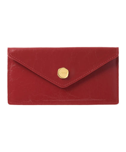 🆕新品上架【梨花娘】🔥韓國品牌TOAMO Bella Slim Long Wallet 韓國製牛皮薄型長夾｜韓系光澤皮革長夾