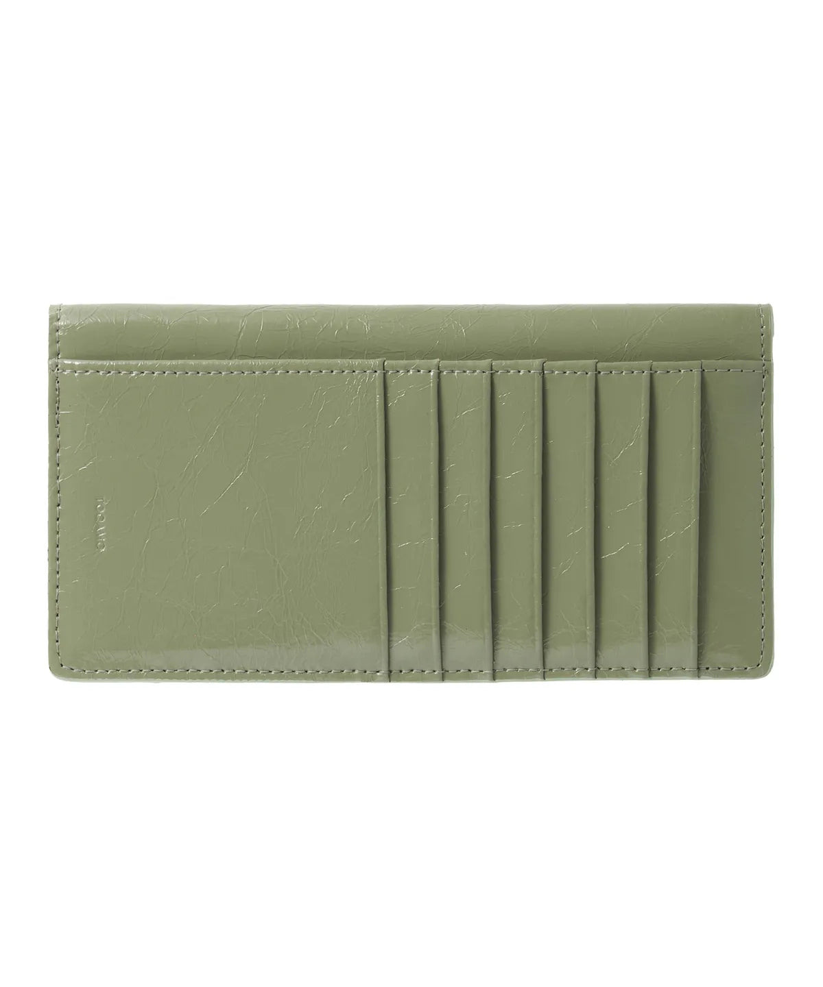 🆕新品上架【梨花娘】🔥韓國品牌TOAMO Bella Slim Long Wallet 韓國製牛皮薄型長夾｜韓系光澤皮革長夾