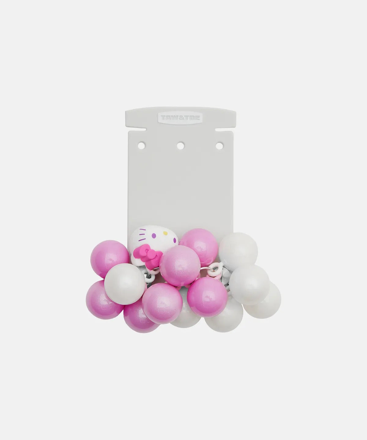 🆕新品上架【梨花娘】💗韓系高級甜感｜TAW&amp;TOE × Hello Kitty Candy 厚底雲朵感拖鞋(2色)