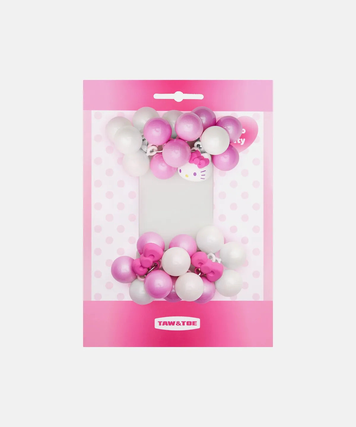 🆕新品上架【梨花娘】💗韓系高級甜感｜TAW&amp;TOE × Hello Kitty Candy 厚底雲朵感拖鞋(2色)