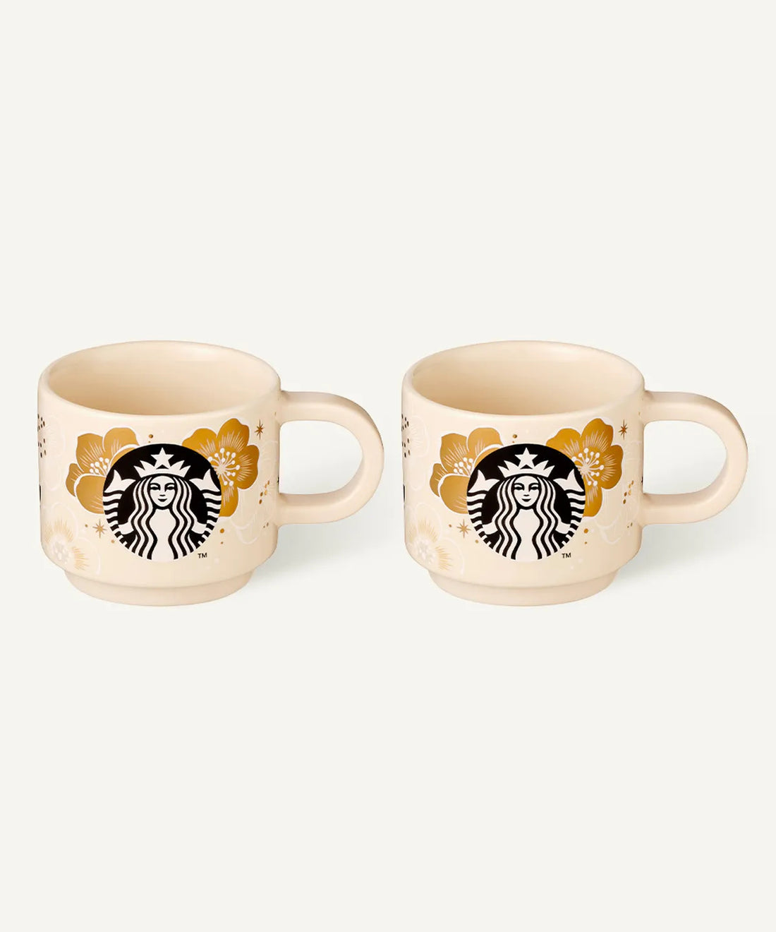 🆕新品上架【梨花娘】💜 韓國限定｜STARBUCKS 白梨花 Blossom 雙入濃縮咖啡杯組