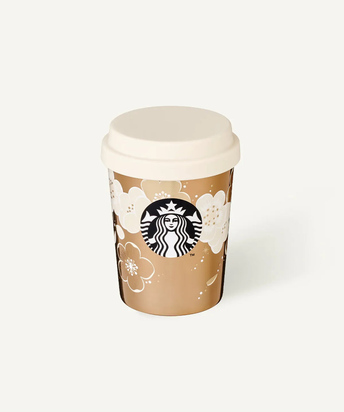 🆕新品上架【梨花娘】💜 韓國限定｜STARBUCKS 白梨花 Blossom 金緻保溫杯237ml