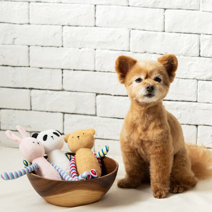 新品上架【梨花娘總代理】🐾日本品牌Solgra 嗶嗶聲響絨毛長手長腳寵物玩偶 🐶（3款）