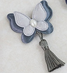 韓國新品上架【梨花娘】🐾BAILEY 🐶高質感韓服頭飾流蘇古典手工寵物髮夾(7色)