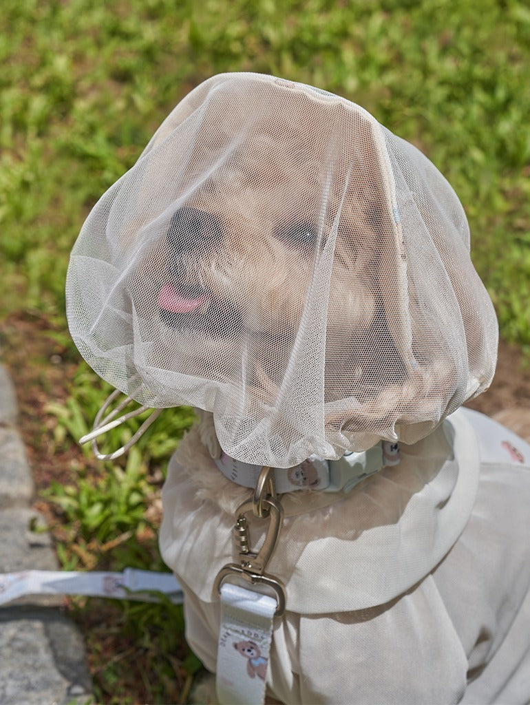 💕【梨花娘總代理】🐾韓國BAILEY 🐶夏季外出透氣防蟲防叮咬面罩(4色)