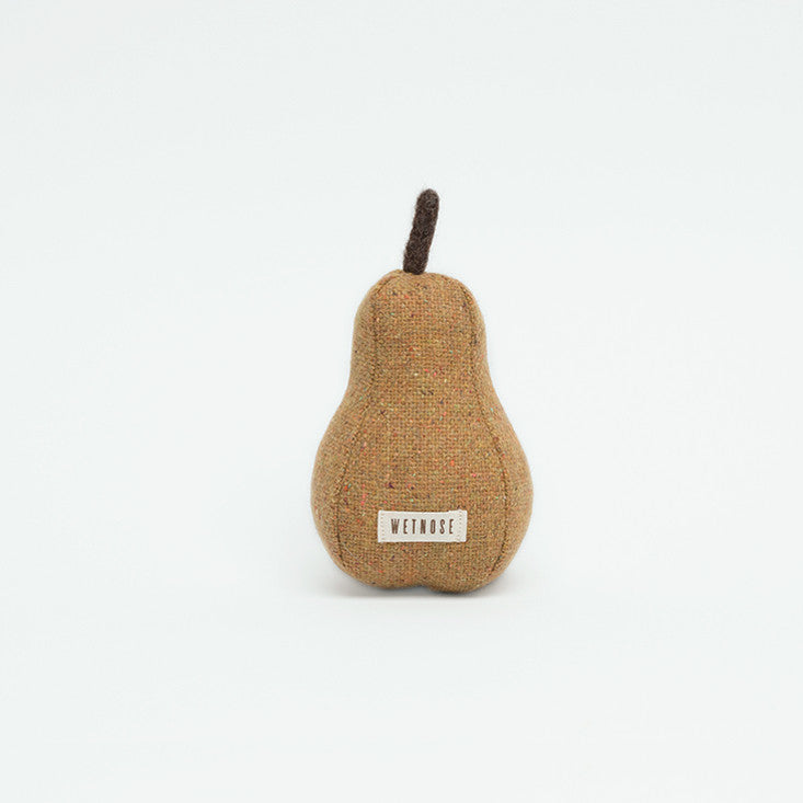 🆕新品上架【梨花娘】韓國釜山高端品牌 WETNOSE  PEAR 西洋梨寵物玩具｜貓咪木天蓼款｜狗狗鈴鐺款 (手工製作，等待期約10~15天)