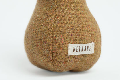 🆕新品上架【梨花娘】韓國釜山高端品牌 WETNOSE  PEAR 西洋梨寵物玩具｜貓咪木天蓼款｜狗狗鈴鐺款 (手工製作，等待期約10~15天)