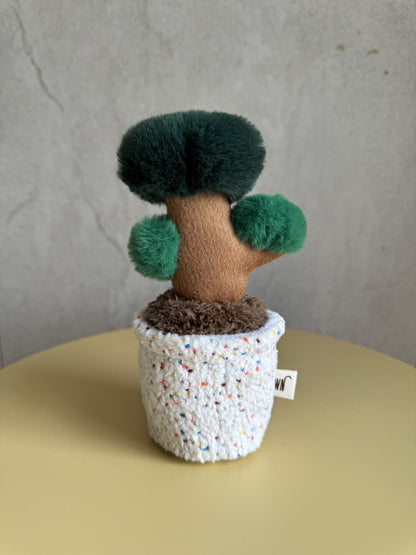 🆕新品上架【梨花娘】💖韓國高端品牌 WETNOSE  「治癒系小盆栽」貓狗多感官藏食發聲玩具 (手工製作，等待期約10~15天)