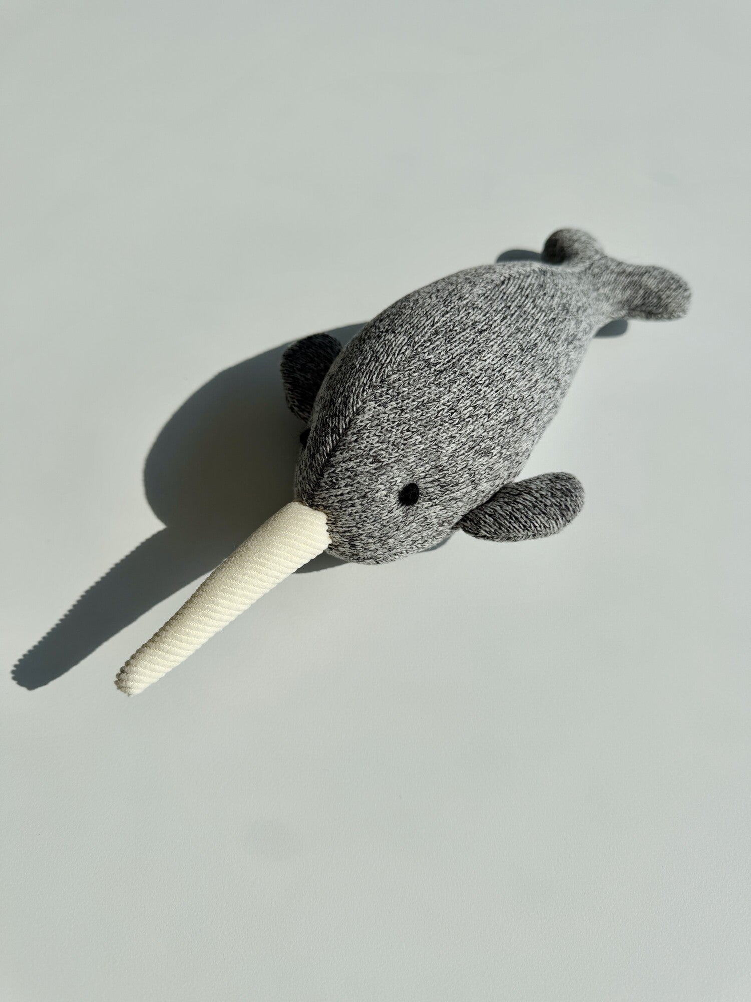 🆕新品上架【梨花娘】🌊韓國高端品牌 WETNOSE 「海洋系列」獨角鯨魚貓狗玩具1入 (手工製作，等待期約10~15天)