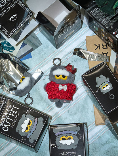 💜新品上架【梨花娘】🔥韓國 ZOA Friends 灰貓 Lucky Shop 限量收藏系列｜G-Dragon 愛貓周邊