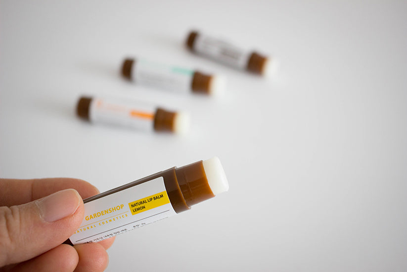 🆕新品上架💖【梨花娘】韓國Gardenshop天然植物精油取保濕護唇膏💖 韓國連線