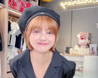🆕新品上架💖【梨花瑪雅】韓系八角貝雷帽顯臉小畫家帽女款高級感(2色)💖(現貨+預購)
