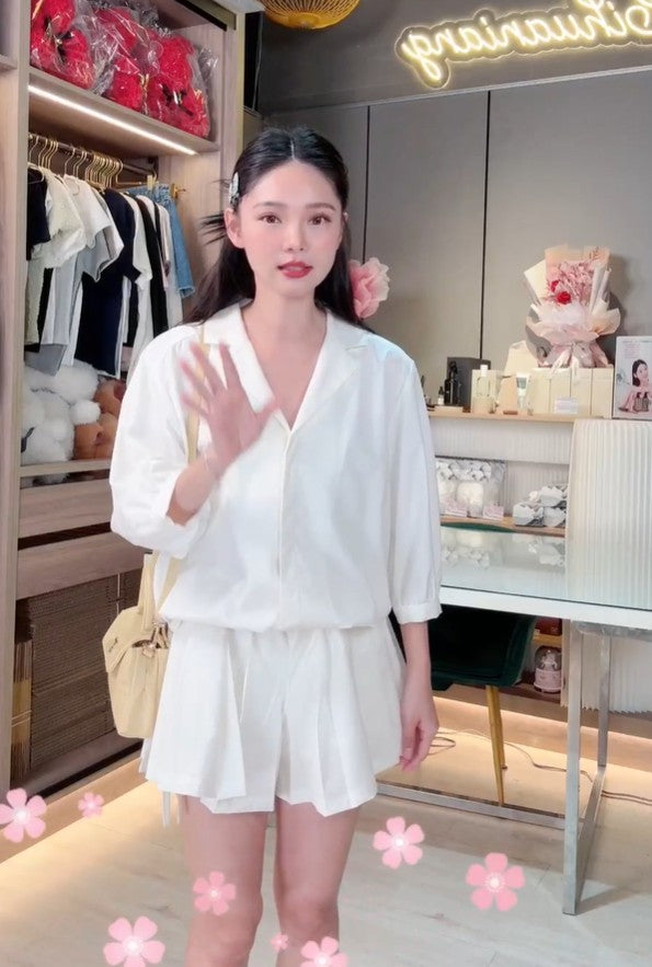 🆕新品上架【梨花瑪雅】💕真皮質感軟牛皮迷你小方包單肩斜跨手機包👜百搭時尚