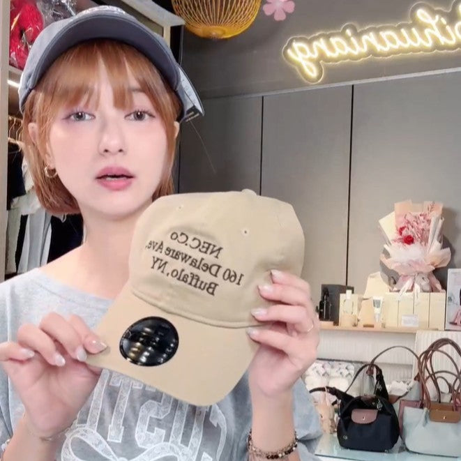 🆕新品上架【梨花娘】韓國New Era英字水洗休閒棒球帽(5色)(現貨+預購)