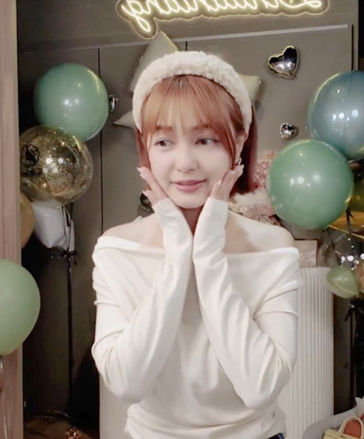 🆕新品上架【梨花瑪雅】韓風🐏羊羔毛寬版秋冬款高顱頂百搭甜美洗臉髮箍(4色)