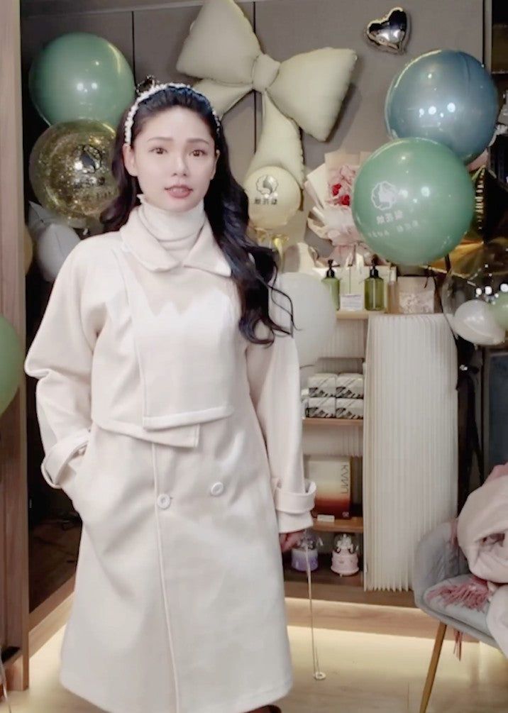 🆕新品上架💖【梨花瑪雅】氣質優雅兩件式短版西裝時尚背心洋裝大衣💕