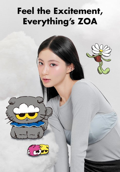 11月新品GD貓咪限量聯名🔥rom&amp;nd × ZOA&amp;FRIENDS  聯名款「水光唇釉」5色主打🔥韓國連線