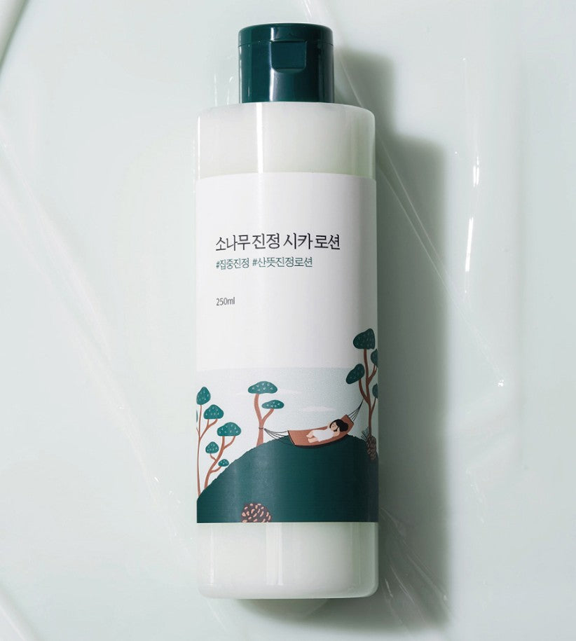 🆕新品上架💖【梨花娘】韓國品牌Round Lab 松樹舒緩積雪草乳液 250ml🏆韓國連線