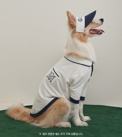 韓國BAILEY💖【梨花娘】寵物品精緻高爾夫球寵物衣服(現貨+預購)