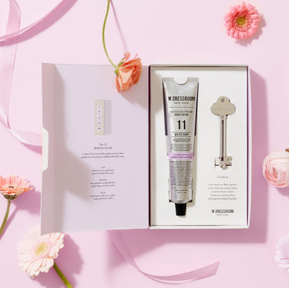 🆕新品上架💖【梨花娘】韓國더블유드레스룸熱銷香氛護手霜鑰匙擠膏禮盒組75ml(NO.11.NO.97)💖 韓國連線