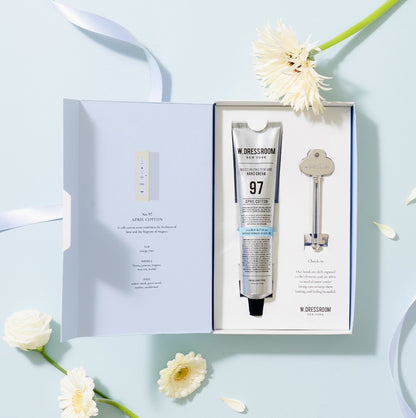 🆕新品上架💖【梨花娘】韓國더블유드레스룸熱銷香氛護手霜鑰匙擠膏禮盒組75ml(NO.11.NO.97)💖 韓國連線