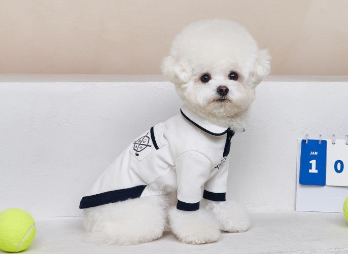 韓國BAILEY💖【梨花娘】寵物品精緻高爾夫球寵物衣服(現貨+預購)