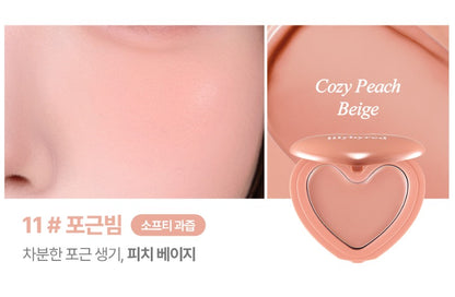 2025韓國最暢銷NO.1🏆【梨花娘】新品上架lilybyred💖愛心附鏡唇頰兩用果凍腮紅(12色)