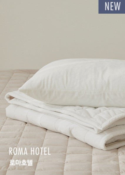 🆕新品上架【梨花娘】冬季飯店🔥韓國品牌MAATILA 雙色特殊超細纖維棉柔軟保暖輕盈被5件套組(單人四件)