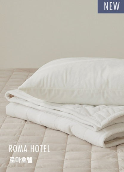 🆕新品上架【梨花娘】冬季飯店🔥韓國品牌MAATILA 雙色特殊超細纖維棉柔軟保暖輕盈被5件套組(單人四件)